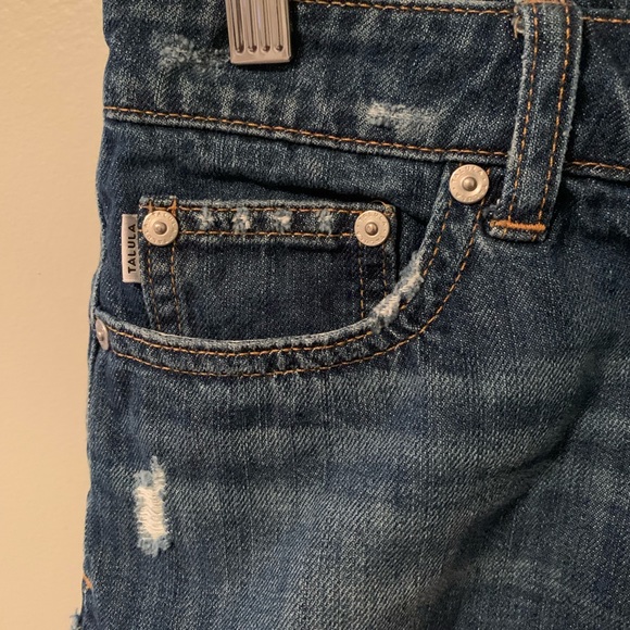 Talula, Cutoff Jean Shorts - Picture 4 of 4